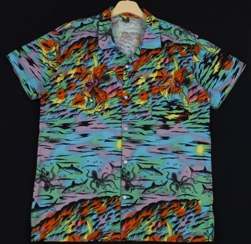 앙꼬-하와이안 남방셔츠